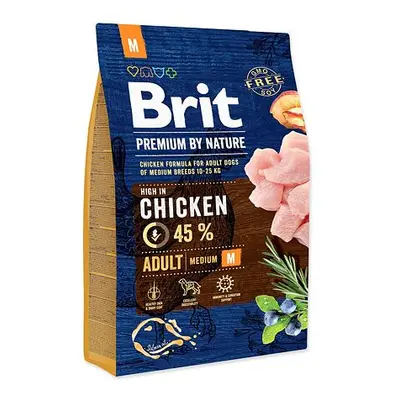 BRIT Premium by Nature Adult M 3 kg