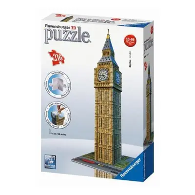 Ravensburger 3D puzzle Big Ben 216 dílků