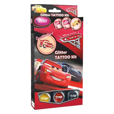 TyToo Disney Cars - tetování