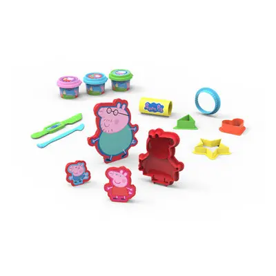 MAC TOYS Prasátko Peppa set modelíny