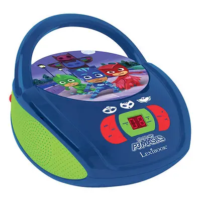 Lexibook Přenosný CD přehrávač PJ Masks