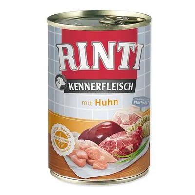 Konzerva RINTI Kennerfleisch kuře 400 g