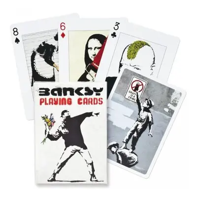 Piatnik Poker - Banksy