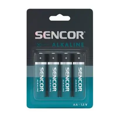 Sencor baterie SBA LR6 4BP AA Alkaline