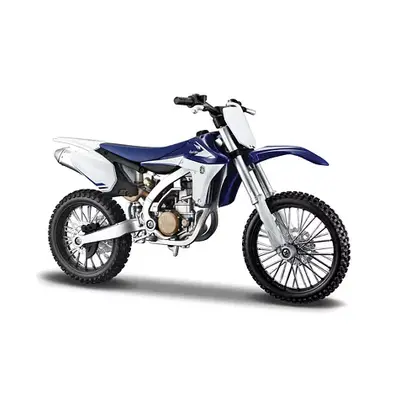 Maisto 1:12 AL Motocykl Yamaha YZ450F