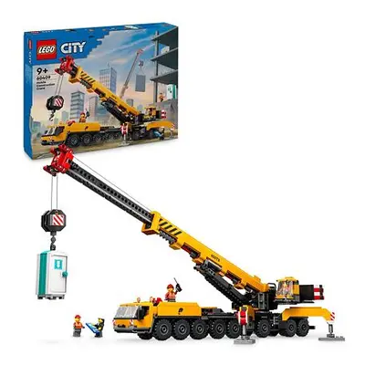 LEGO® City 60409 Žlutý pojízdný stavební jeřáb