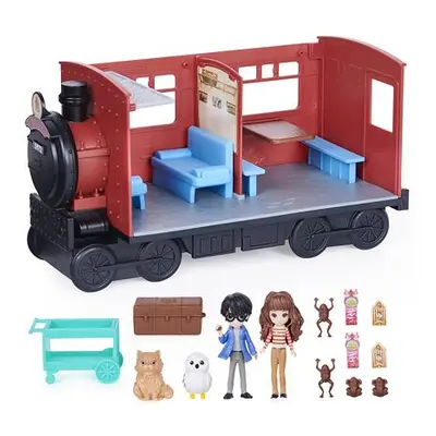 Spin Master Harry Potter Bradavický expres s figurkami