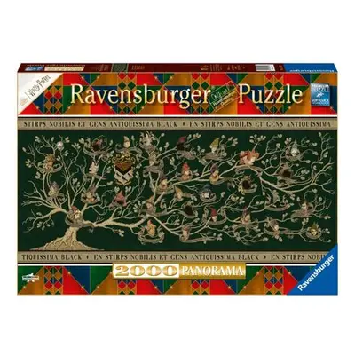 Ravensburger Harry Potter: Rodokmen Puzzle 2000 dílků Panorama