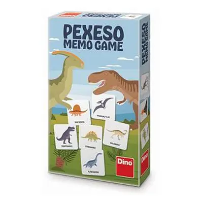 Dino DINOSAUŘI pexeso