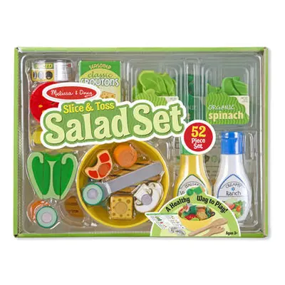 Melissa&Doug Kompletní set na přípravu salátu