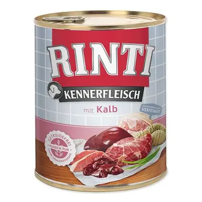 Konzerva RINTI Kennerfleisch telecí 800 g