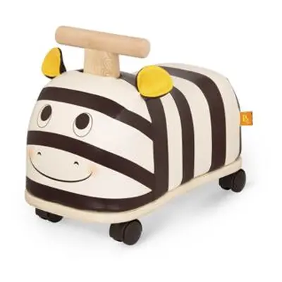 B.Toys Odrážedlo dřevěné Zebra