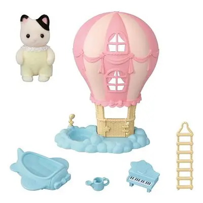 Sylvanian Families Kotě a zábavný balón pro miminka