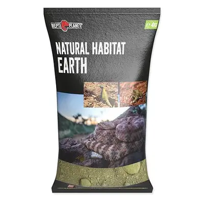 Substrát REPTI PLANET Earth žlutý 4 kg