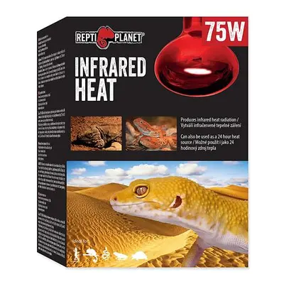 Žárovka REPTI PLANET Infrared HEAT 75 W