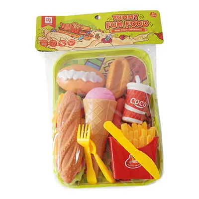 PLEJO Hamburger set