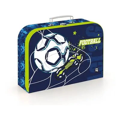 Oxybag Kufřík lamino 34 cm fotbal