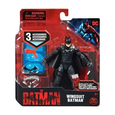 106060654 - Batman Film figurky 10 cm - Wingsuit Batman