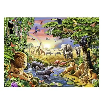 Ravensburger Večer u vody Puzzle 300 dílků