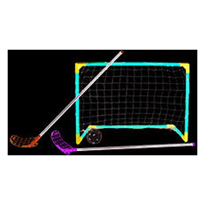 Floorball CROSS set , 2 hole 1 branka