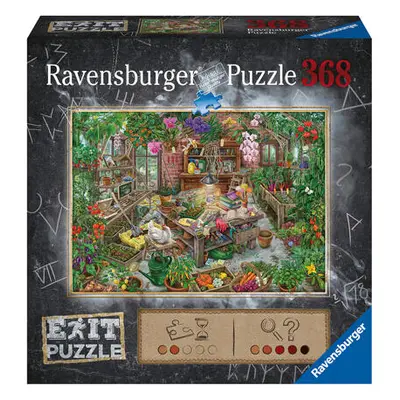 Ravensburger Exit Puzzle: Skleník 368 dílků