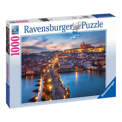 Ravensburger Praha v noci Puzzle 1000 dílků