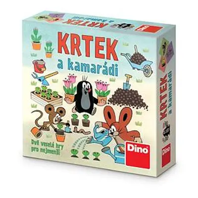 DINO KRTEK A KAMARÁDI Cestovní hra