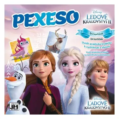 Pexeso v sešitu/ Frozen2