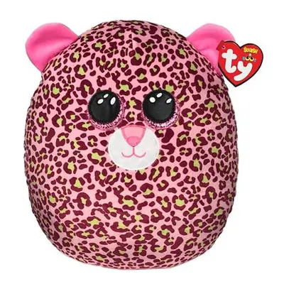 Meteor Ty Squish-a-Boos LAINEY - růžový leopard, 30 cm