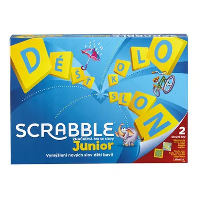 Mattel Junior Scrabble CZ