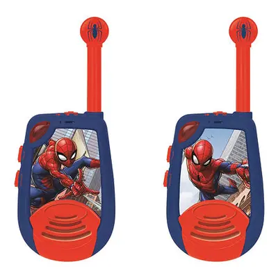 Lexibook Digitální vysílačky Spider-Man s dosahem až 2 km