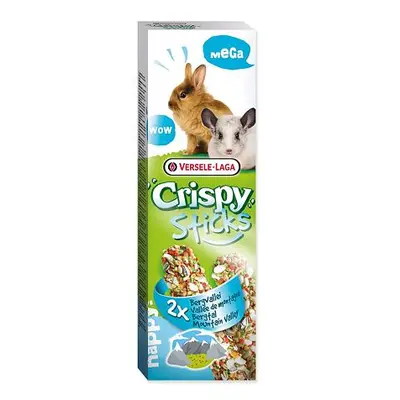 Tyčinky VERSELE-LAGA Crispy Mega s bylinami pro králíky a činčily 140 g