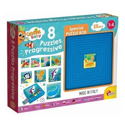 Lisciani CAROTINA BABY 9 PUZZLE - Moře