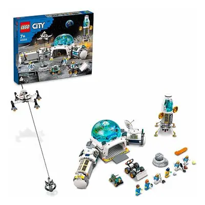 LEGO® City 60350 Lunární výzkumná stanice