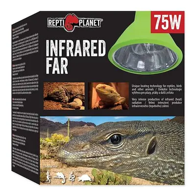 Žárovka REPTI PLANET Far Infrared HEAT 75 W