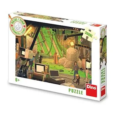 Dino NAJDI 10 PŘEDMĚTŮ - FILM 300 XL Puzzle