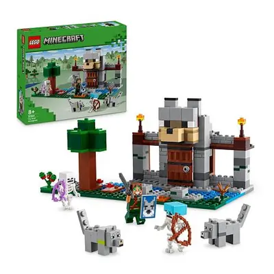 LEGO® Minecraft® 21261 Vlčí pevnost