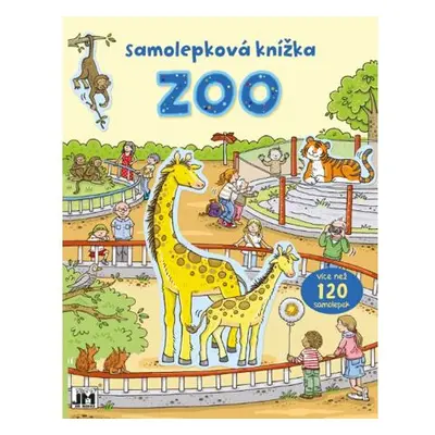 JIRI MODELS Samolepková knížka ZOO