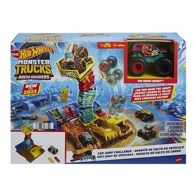 Mattel Hot Wheels Monster Trucks aréna Semifinální herní set, více druhů