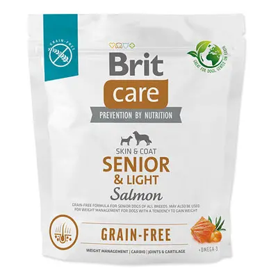 BRIT Care Dog Grain-free Senior & Light 1 kg