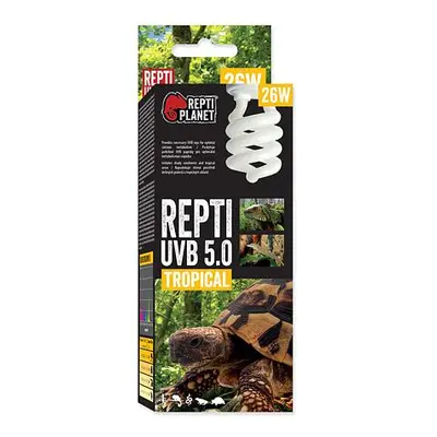 Žárovka REPTI PLANET Repti UVB 5.0 26 W