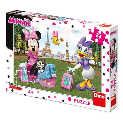 Dino Walt Disney Minnie v Paříži 24D