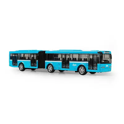 Rappa Kovový kloubový autobus DPO Ostrava modrý 18 cm