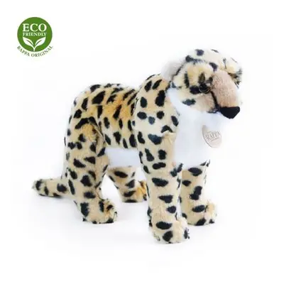 plyšový gepard stojící,30 cm ECO FRIENDLY