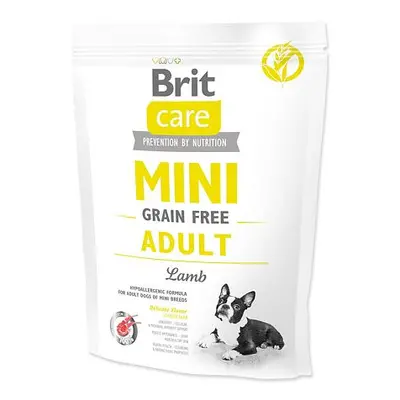 BRIT Care Dog Mini Grain Free Adult Lamb 400 g