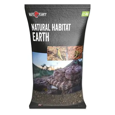 Substrát REPTI PLANET Earth černý 4 kg