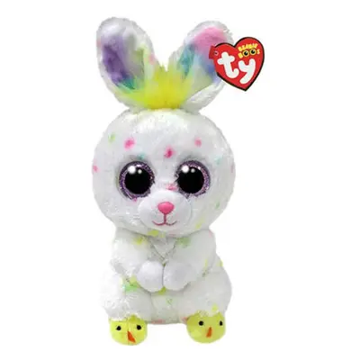 TY Beanie BOOS DUSTY, 15 cm - králíček