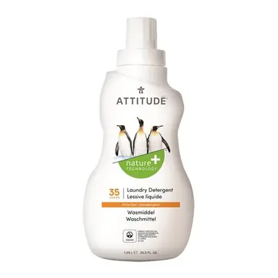 ATTITUDE Prací gel s vůní citronové kůry 1050 ml (35 pracích dávek)