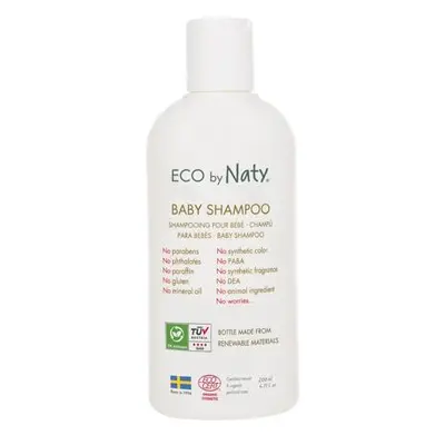 Naty Dětský ECO šampon 200 ml