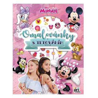 Jiri Models Omalovánky s tetováním Minnie